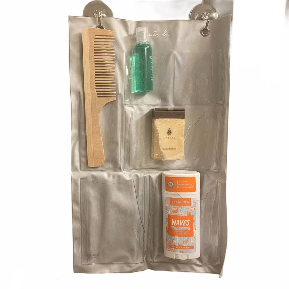 NWOT! Bathroom Organizer with Suction Cups